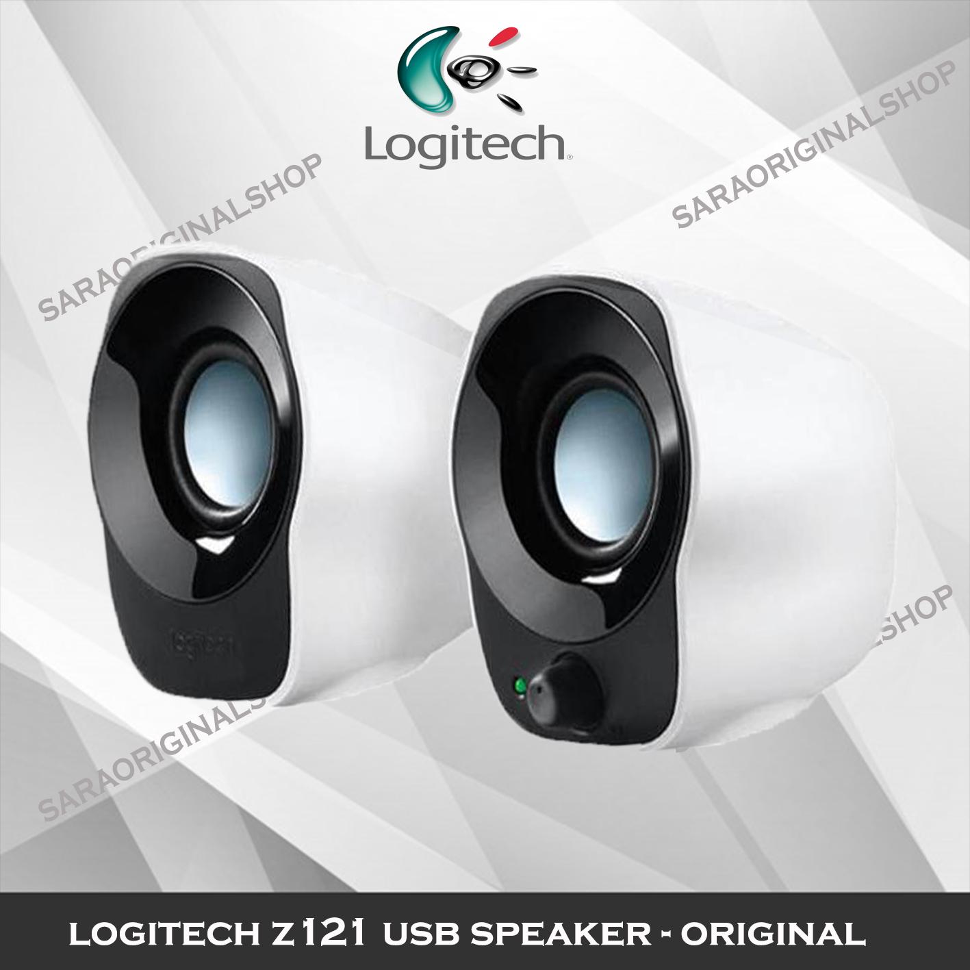 Logitech Z120 Z121 USB Speaker Original Garansi Resmi Logitech Z120 Z121 USB Speaker Original Garansi Resmi