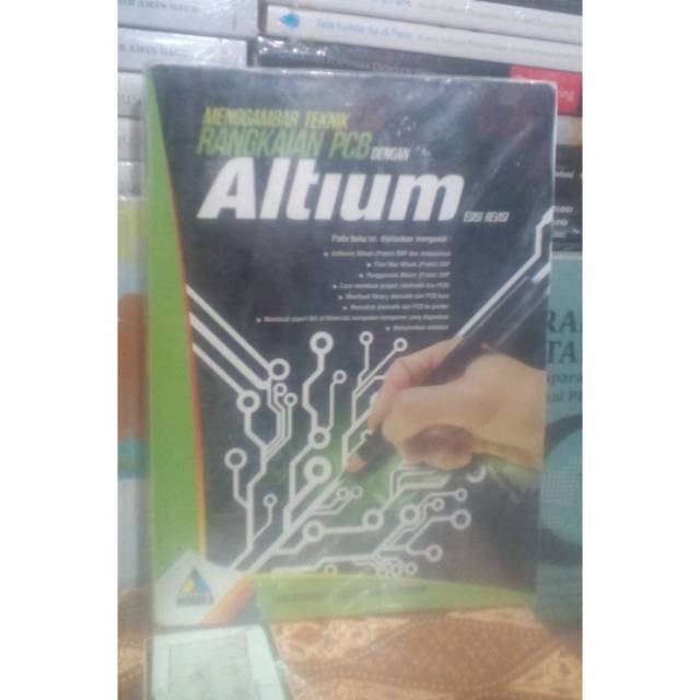 Buku Menggambar Teknik Rangkaian PCB dengan Altium | Lazada Indonesia