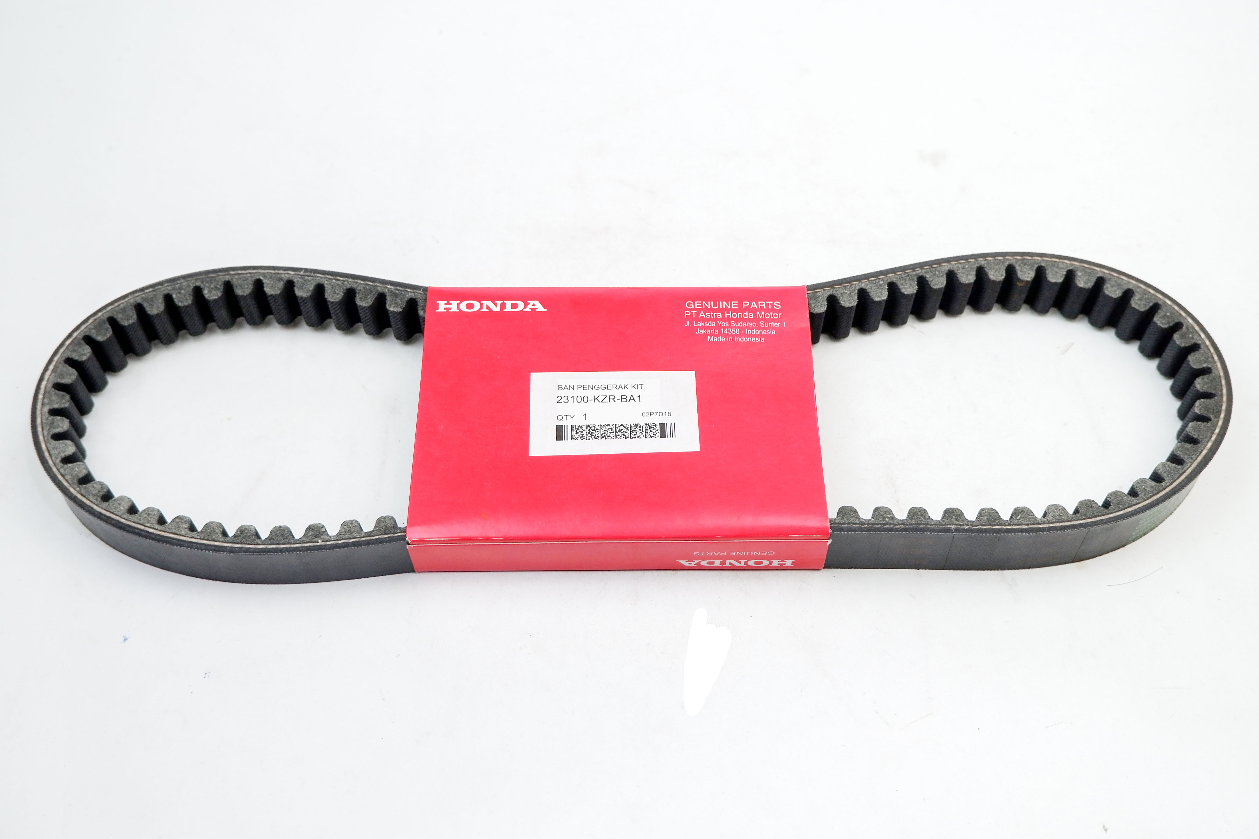 Van Belt V Belt Vario 125 Old Lama Tanpa Roller 23100KZR601