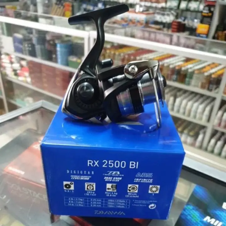daiwa rx 2500 bi