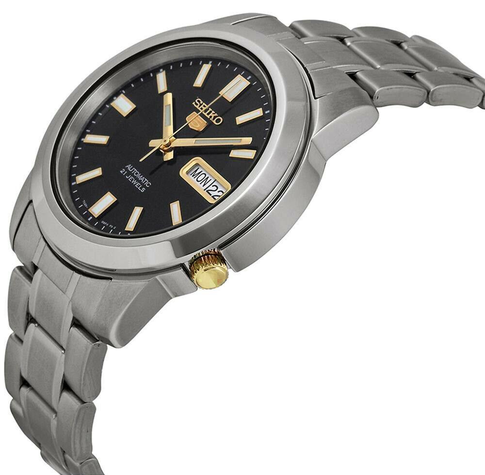 Jam Tangan Pria Seiko 5 Automatic SNKK17 SNKK17K1 Original | Lazada  Indonesia