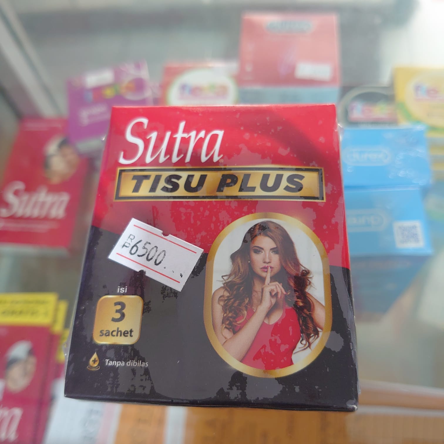 Tisu magic Sutra Tisu Plus Isi 3 | Lazada Indonesia