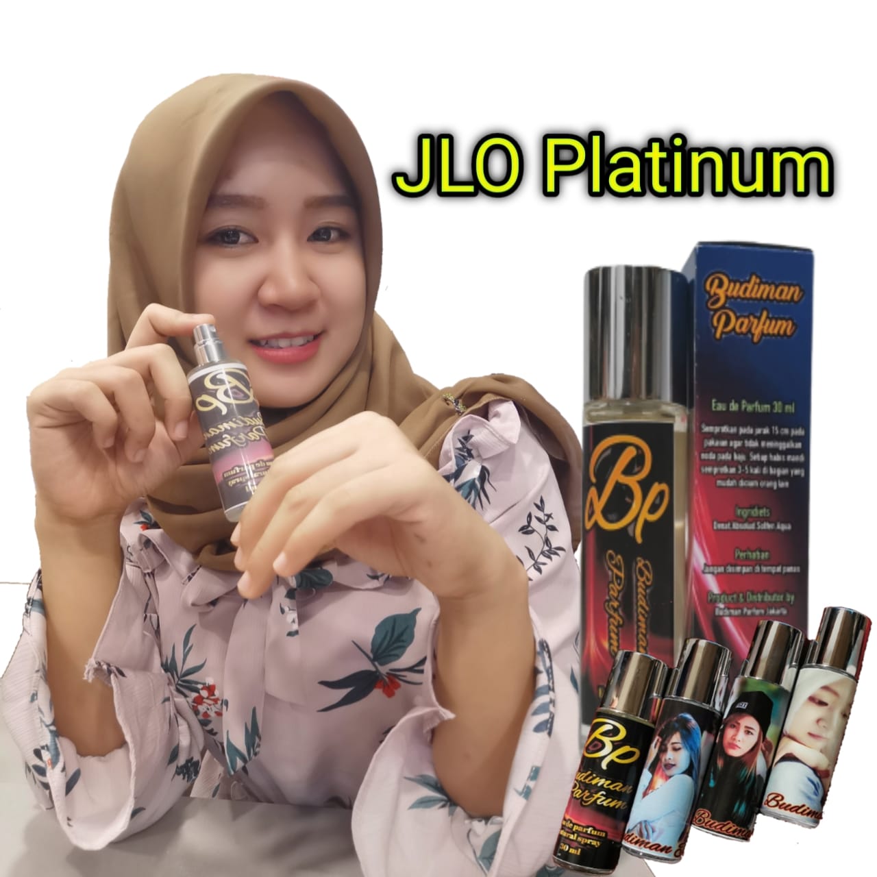 parfum jlo platinum