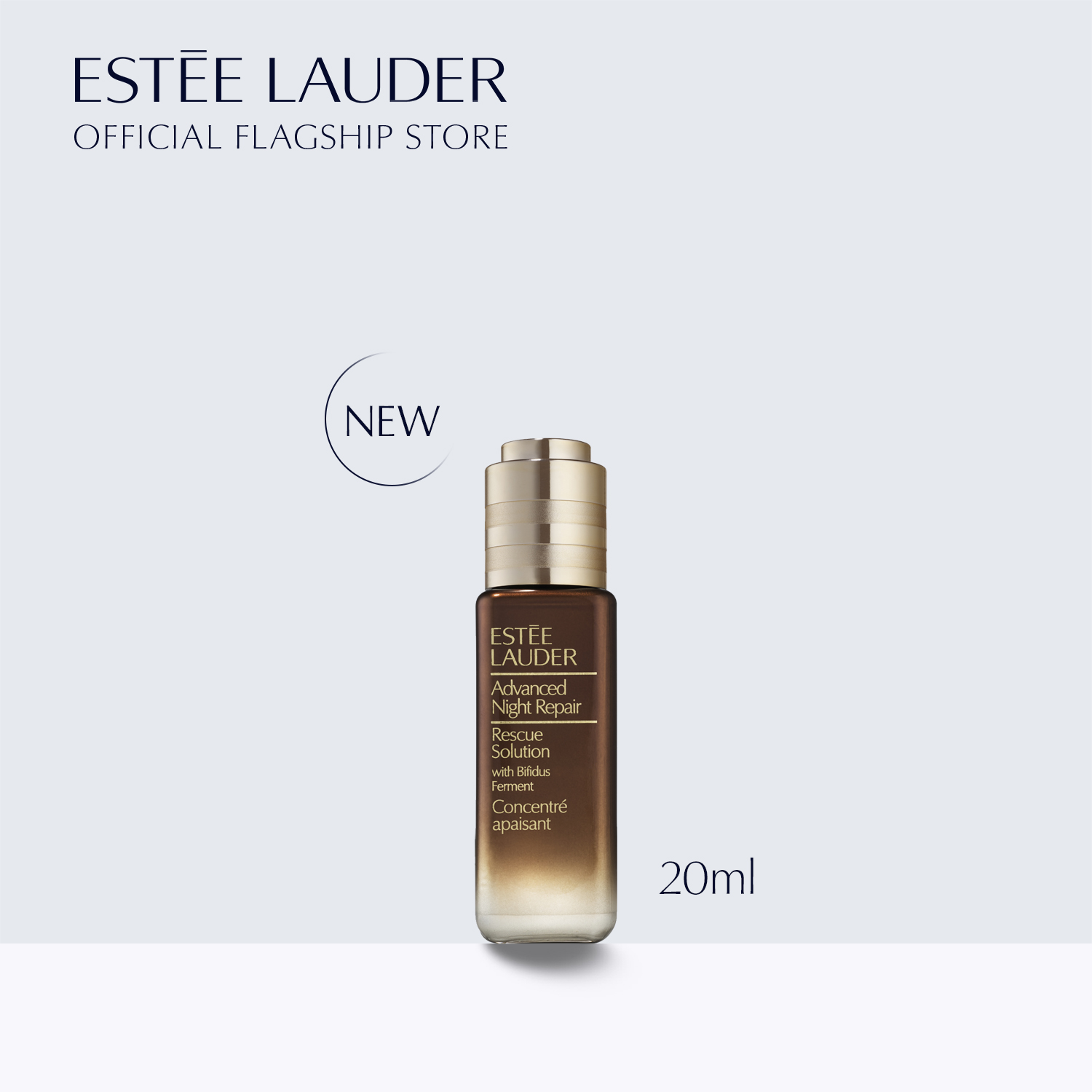 Estee Lauder Advanced Night Repair Rescue Solution with 15% Bifidus ...