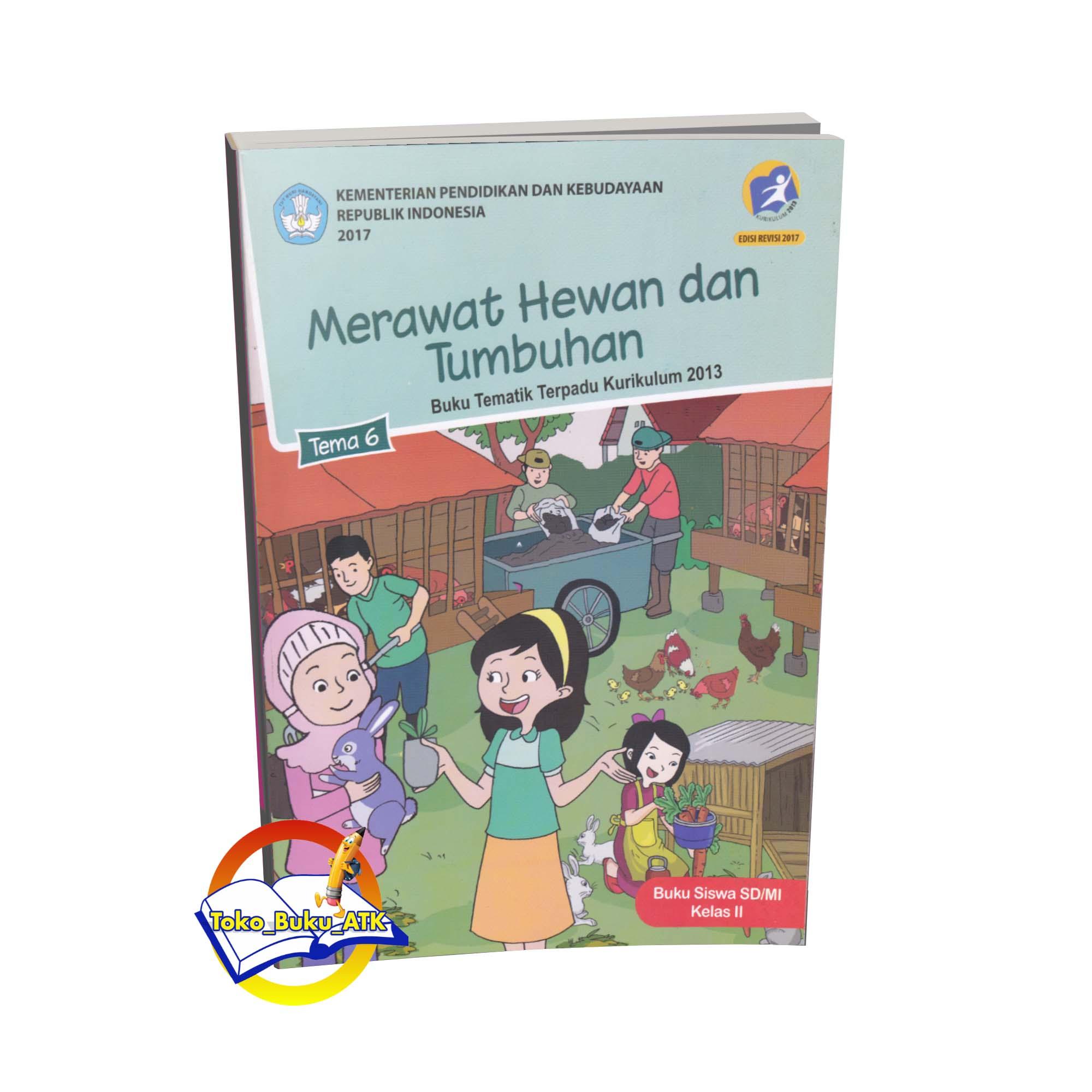 Buku Tematik Kelas 6 Tema 5 Wirausaha 2018IDR Rp 20 000