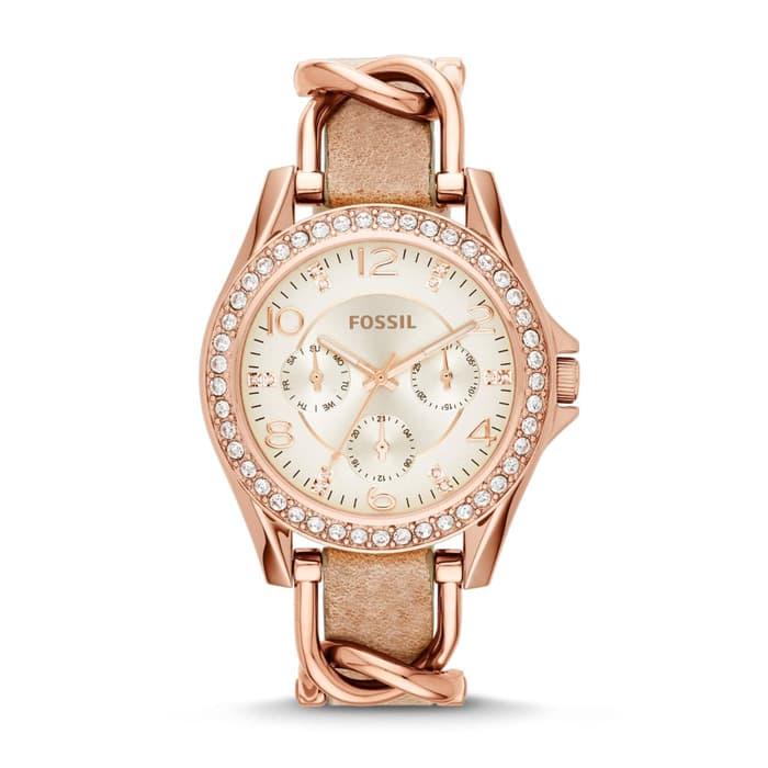 PROMO!!! Jam Tangan Wanita Merk Fossil Type ES3466 - jam tangan wanita - jam tangan fossil wanita - jam tangan fossil original - jam tangan wanita fossil original