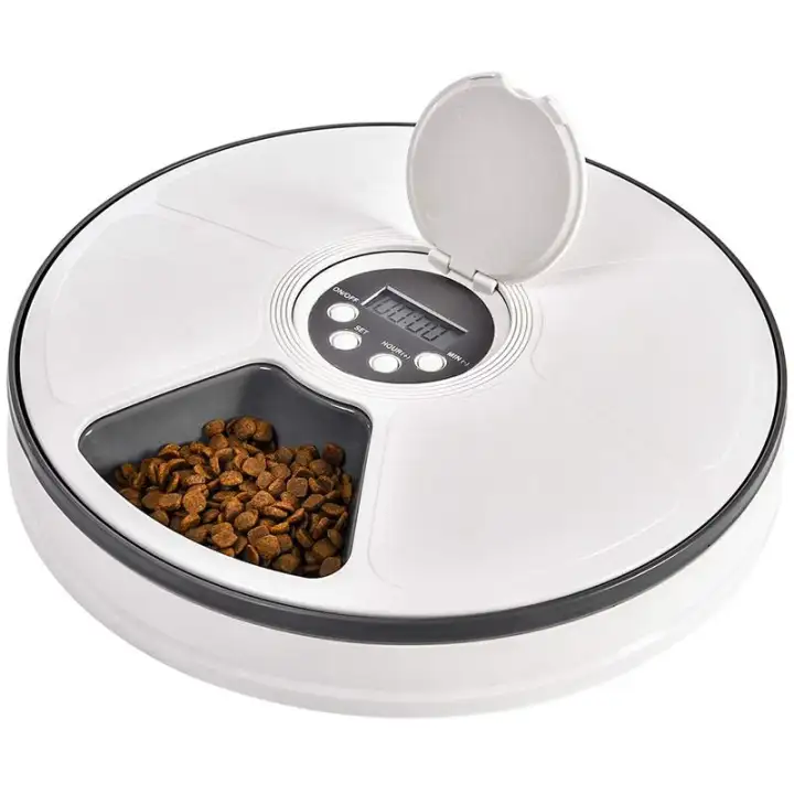 automatic wet cat food dispenser