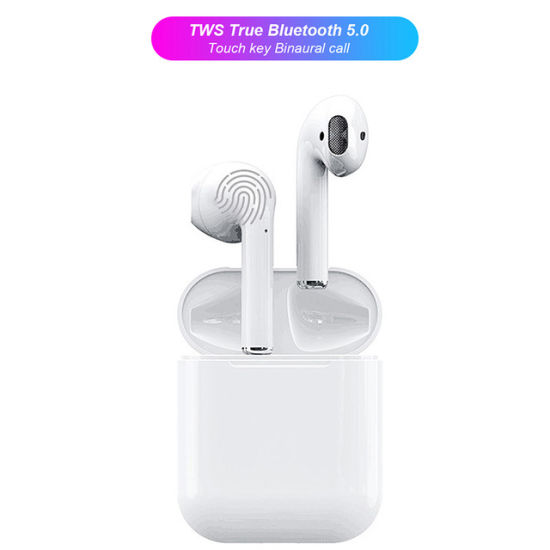 Headset Bluetooth i12 TWS Handsfree 