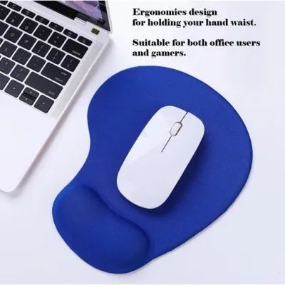 MPAD Mousepad Bantal Elastis - Mouse Pad Anti Slip Tatakan Alas Mouse