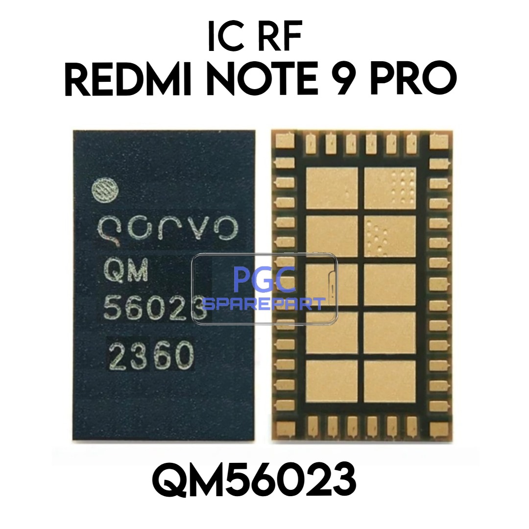 IC RF QM56023 - Untuk Xiaomi Redmi Note 9 Pro / M2003J6B2G | Lazada ...