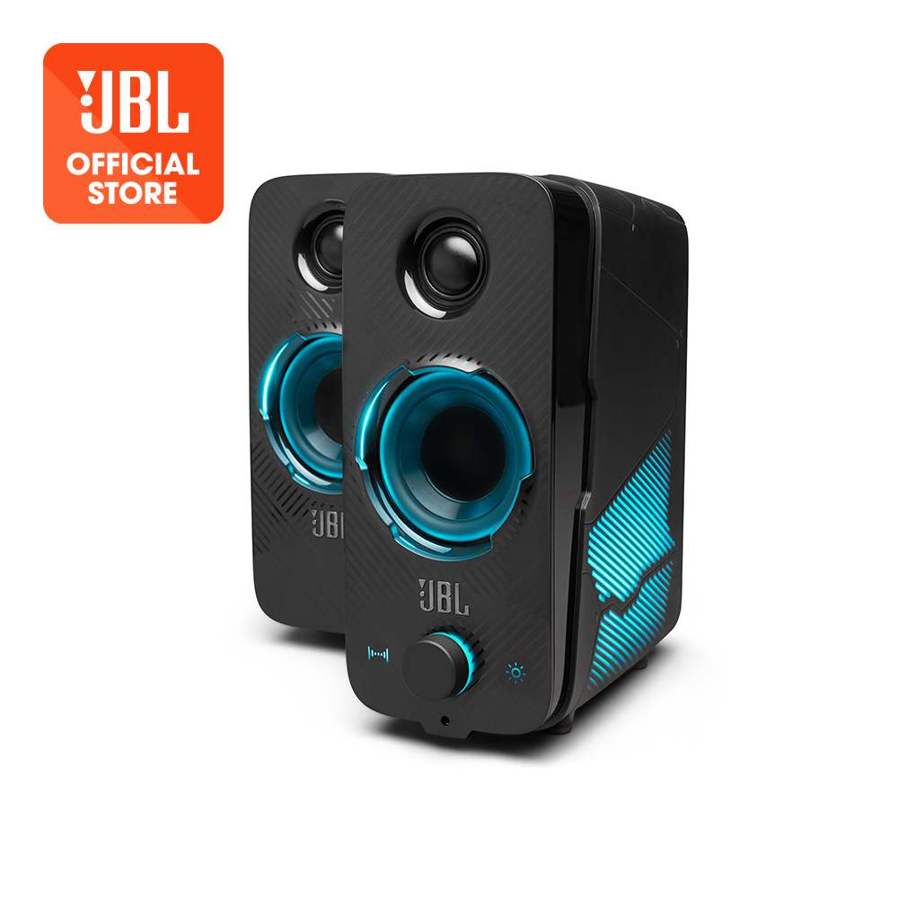 JBL Quantum Duo Speakers Gaming PC, USB powered, pc speakers, powerful