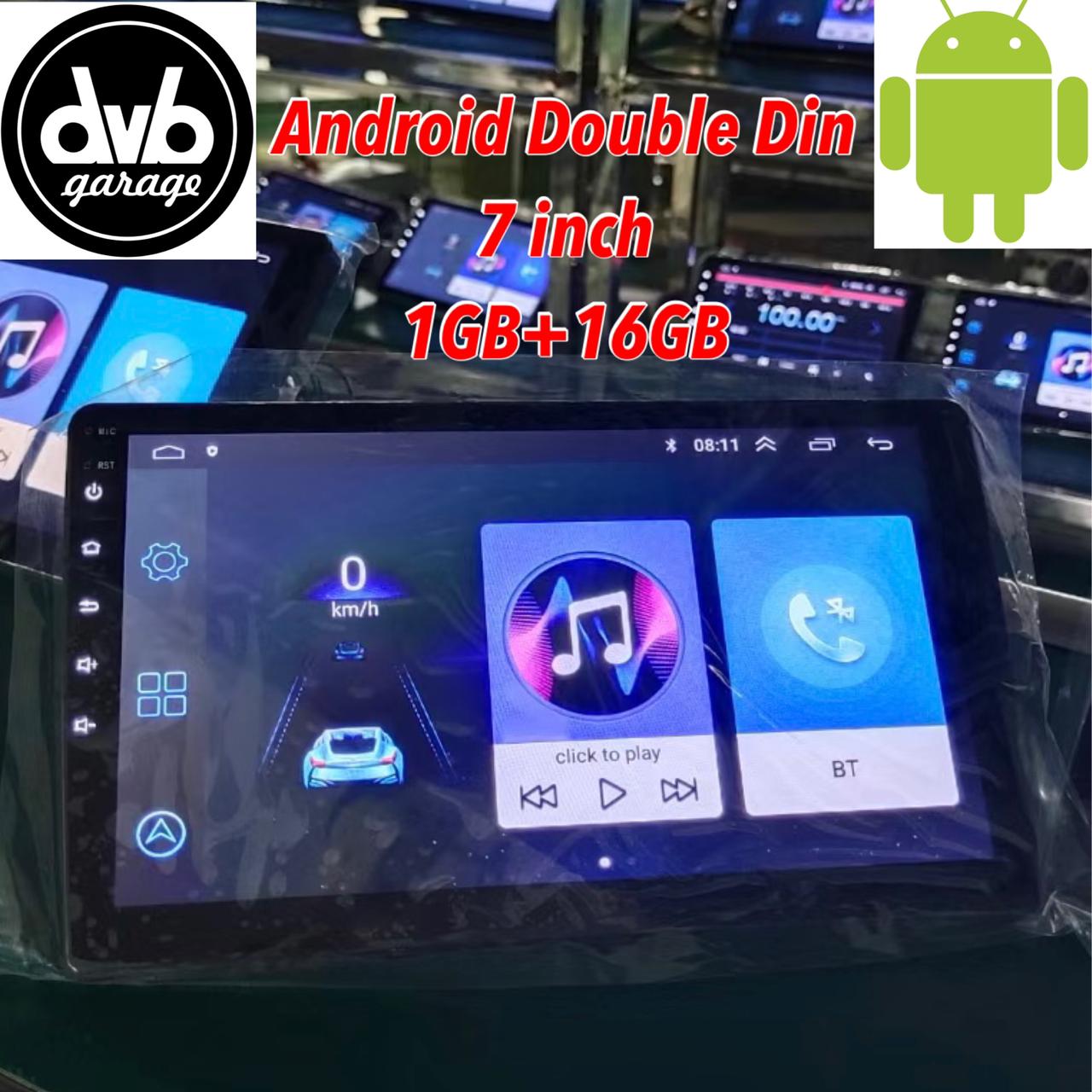 Head Unit Double Din Android 7 Inch 