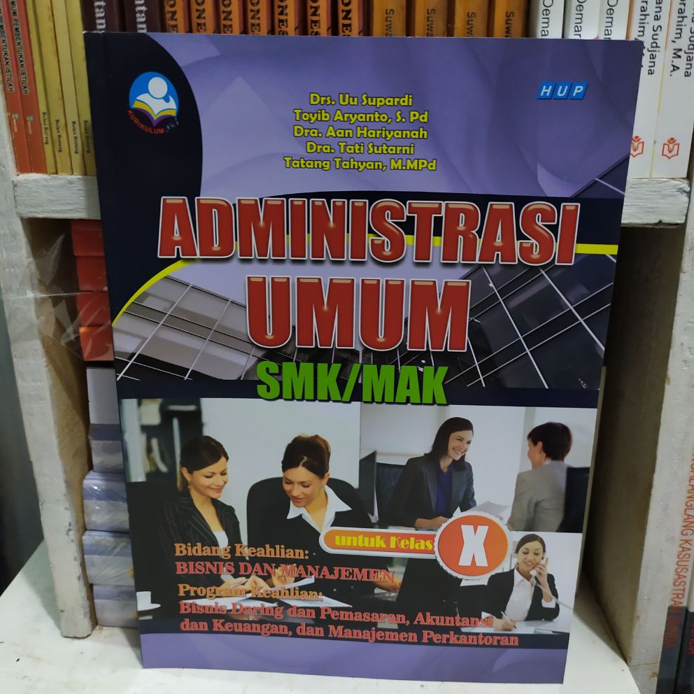 Buku Smk Administrasi Umum Kelas X Smk Lazada Indonesia