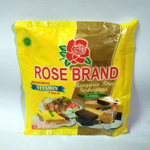 Rose Brand Margarine 200 gr (0797) Lazada Indonesia