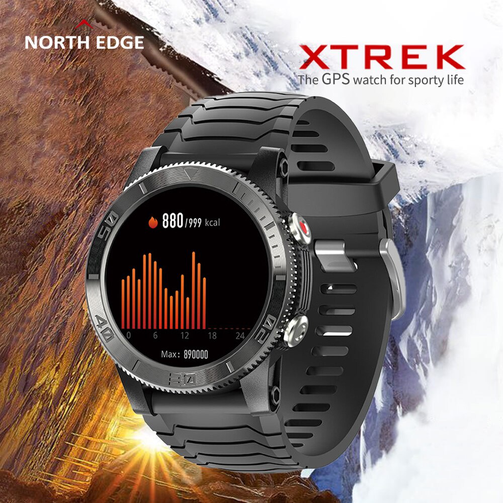 North edge hot sale gps watch