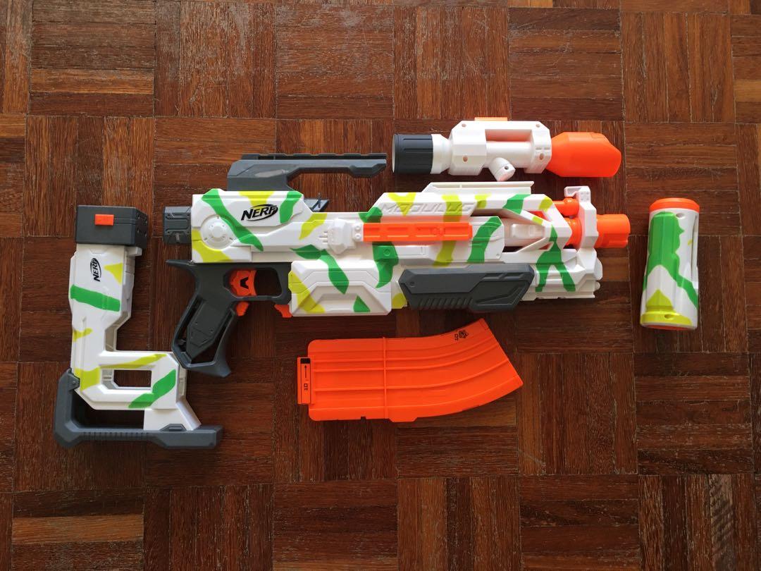 nerf modulus tracker ecs