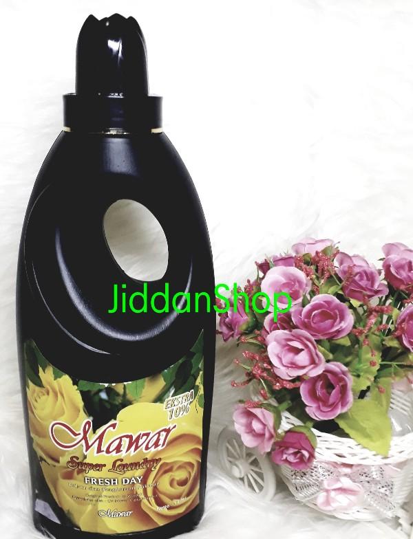 Mawar Super Laundry Pewangi dan Pelicin Setrika - Kuning (Fresh Day) + isi 10%