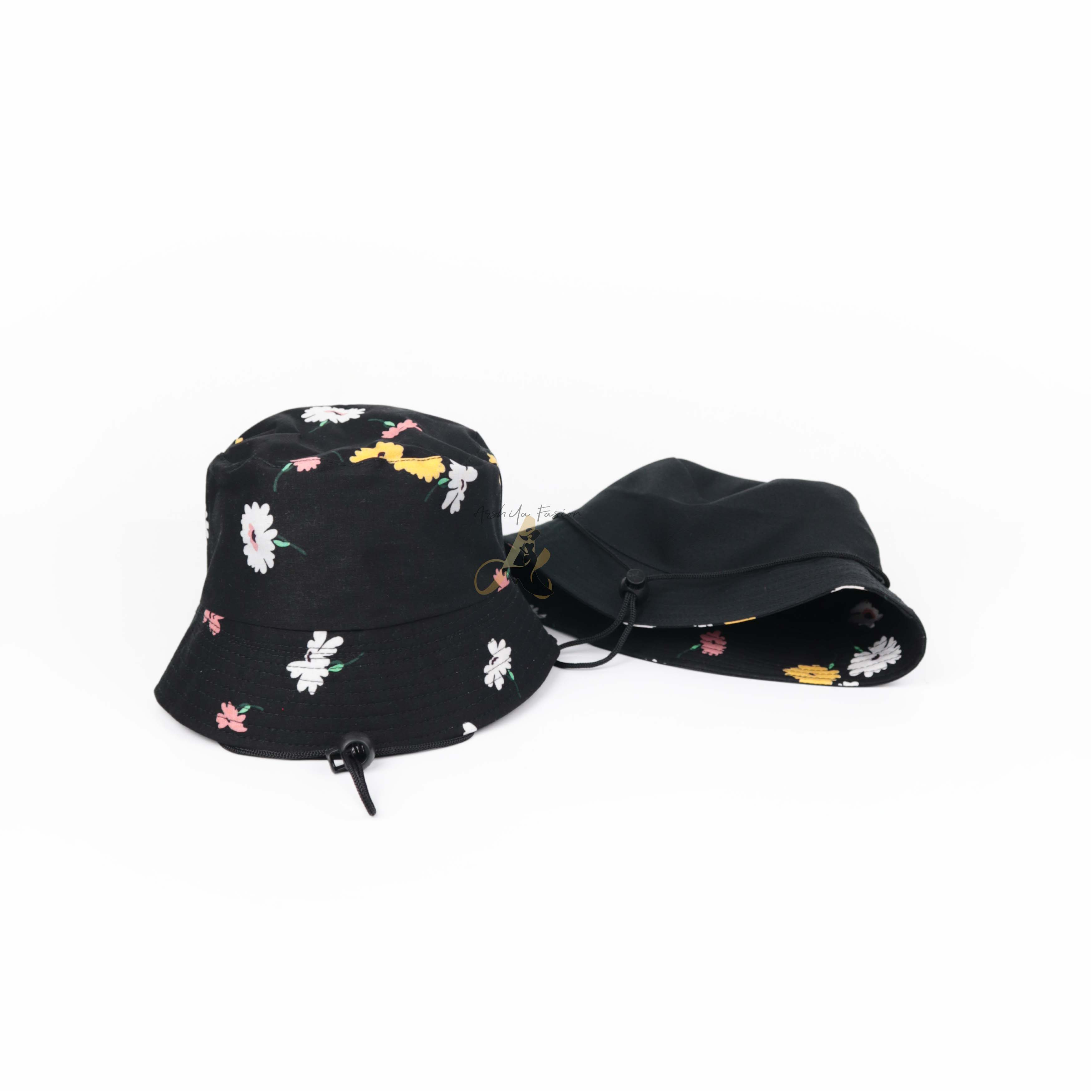 Topi Bucket Anak Tali Sublim Rayon 