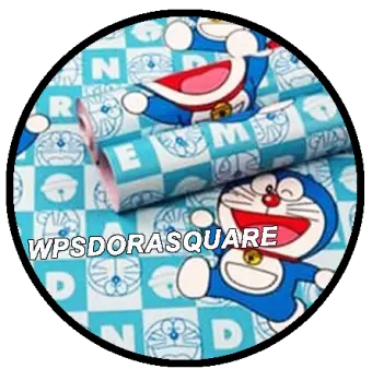 Wallpaper Dinding Kamar Tidur Sticker Walpaper Stiker Dekorasi Rumah Walpeper Setiker Ruang Tamu Motif Doraemon Kotak Wps Dorasquare