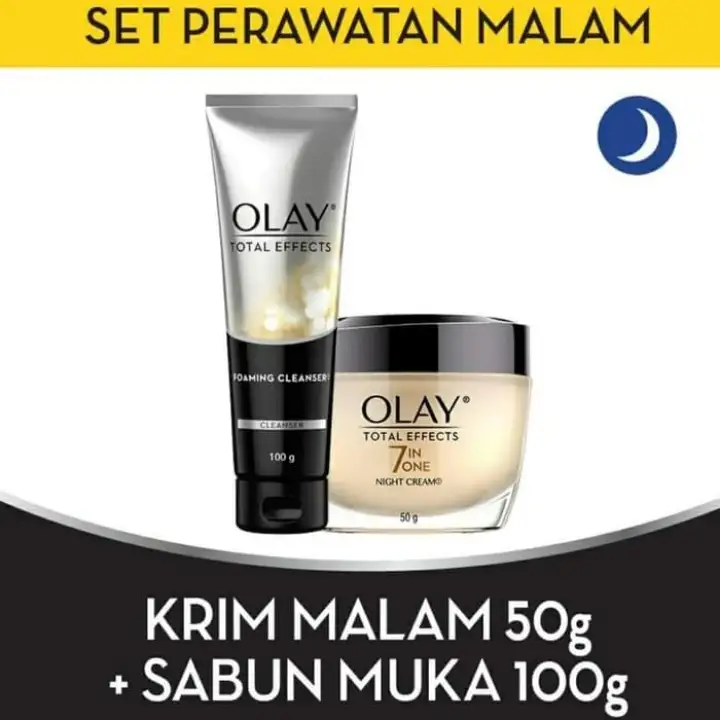 pencuci muka olay total effect
