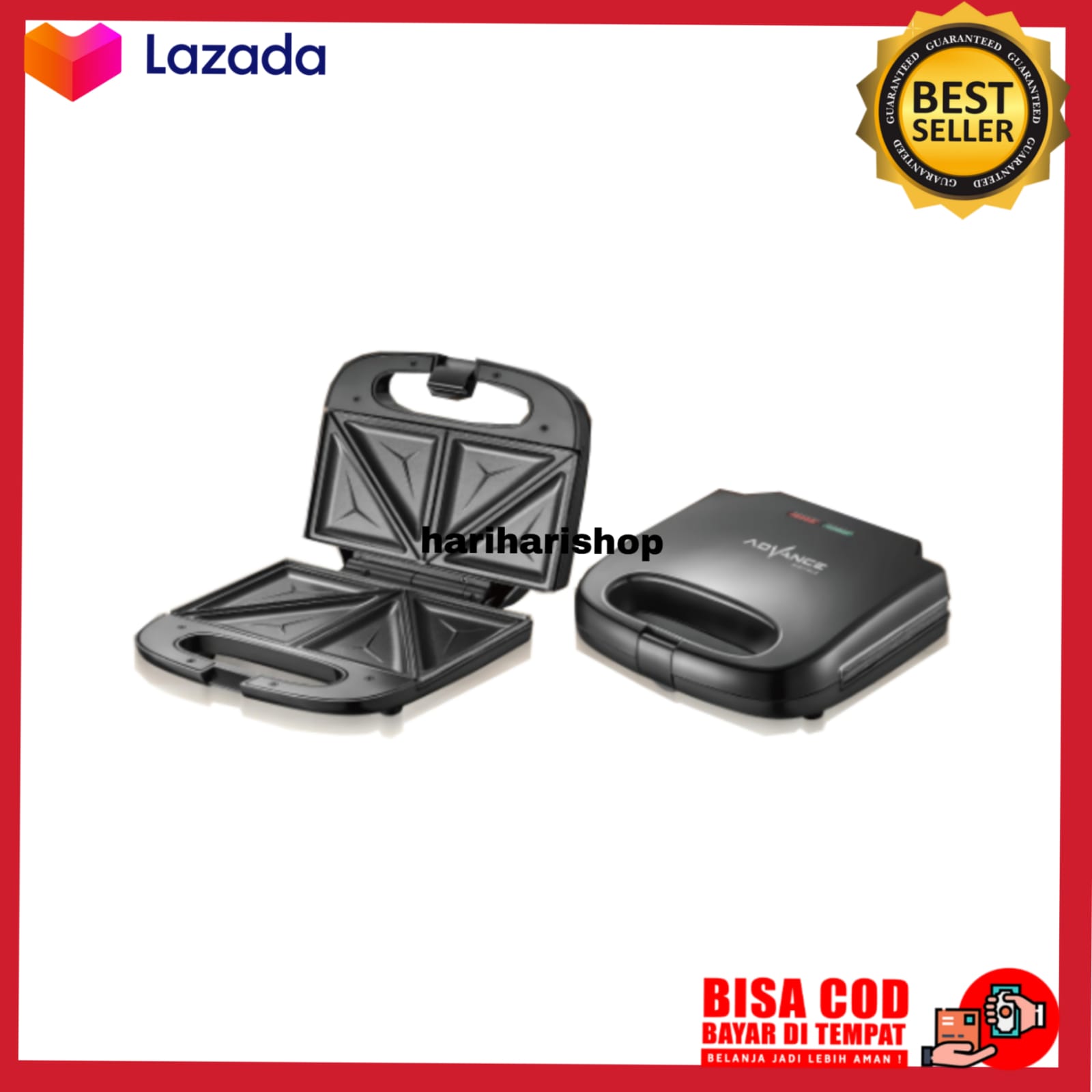 SANDWICH MAKER ADVANCE SW101 Lazada Indonesia