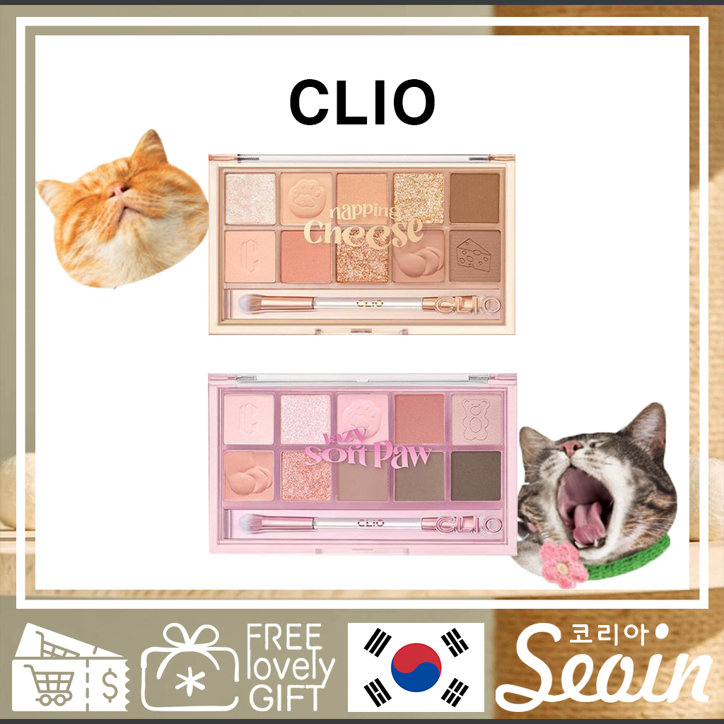 CLIO Pro Eye Palette Koshort In Seoul Edition + Sticker – Seoin