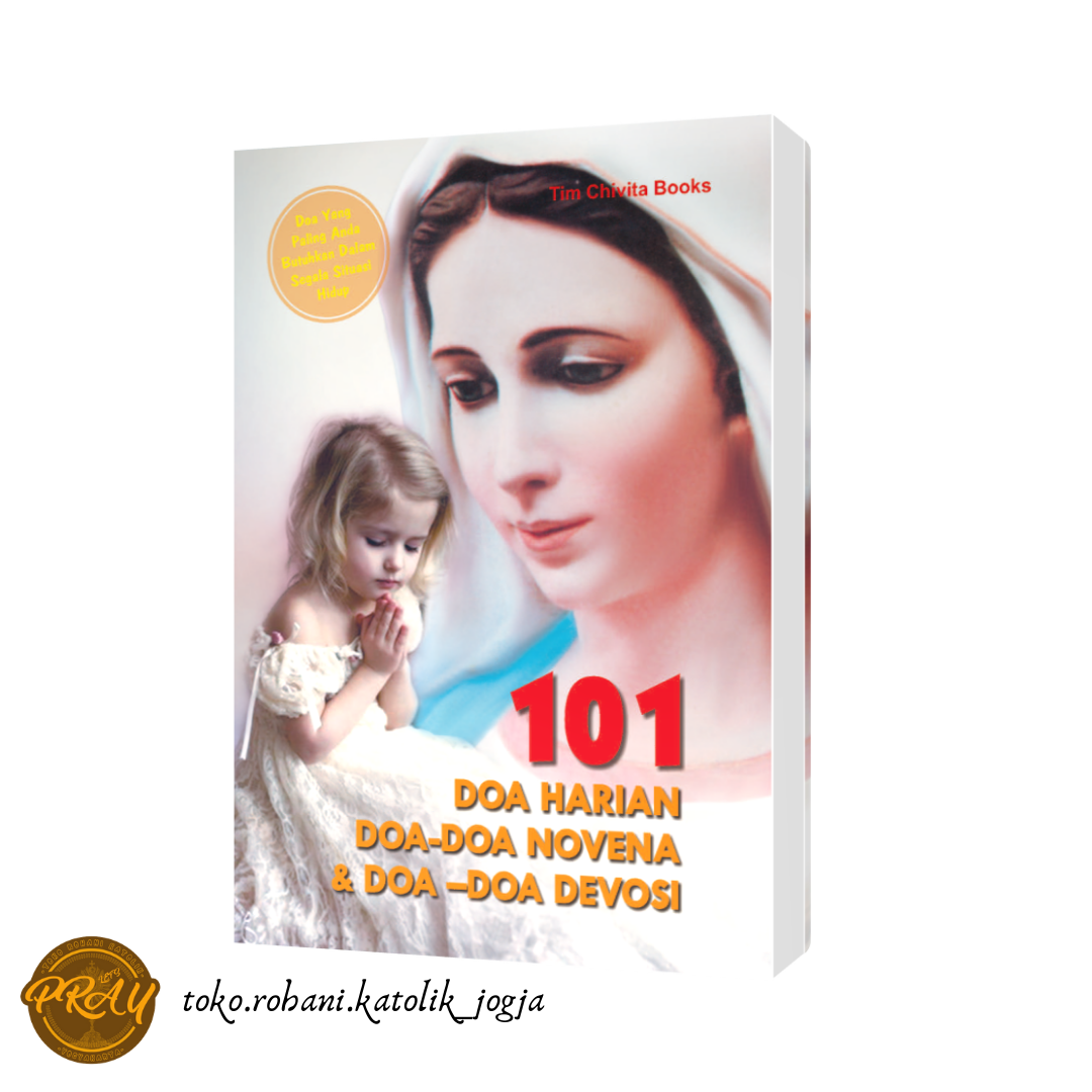 Buku Doa Katolik 101 Doa Harian Lazada Indonesia