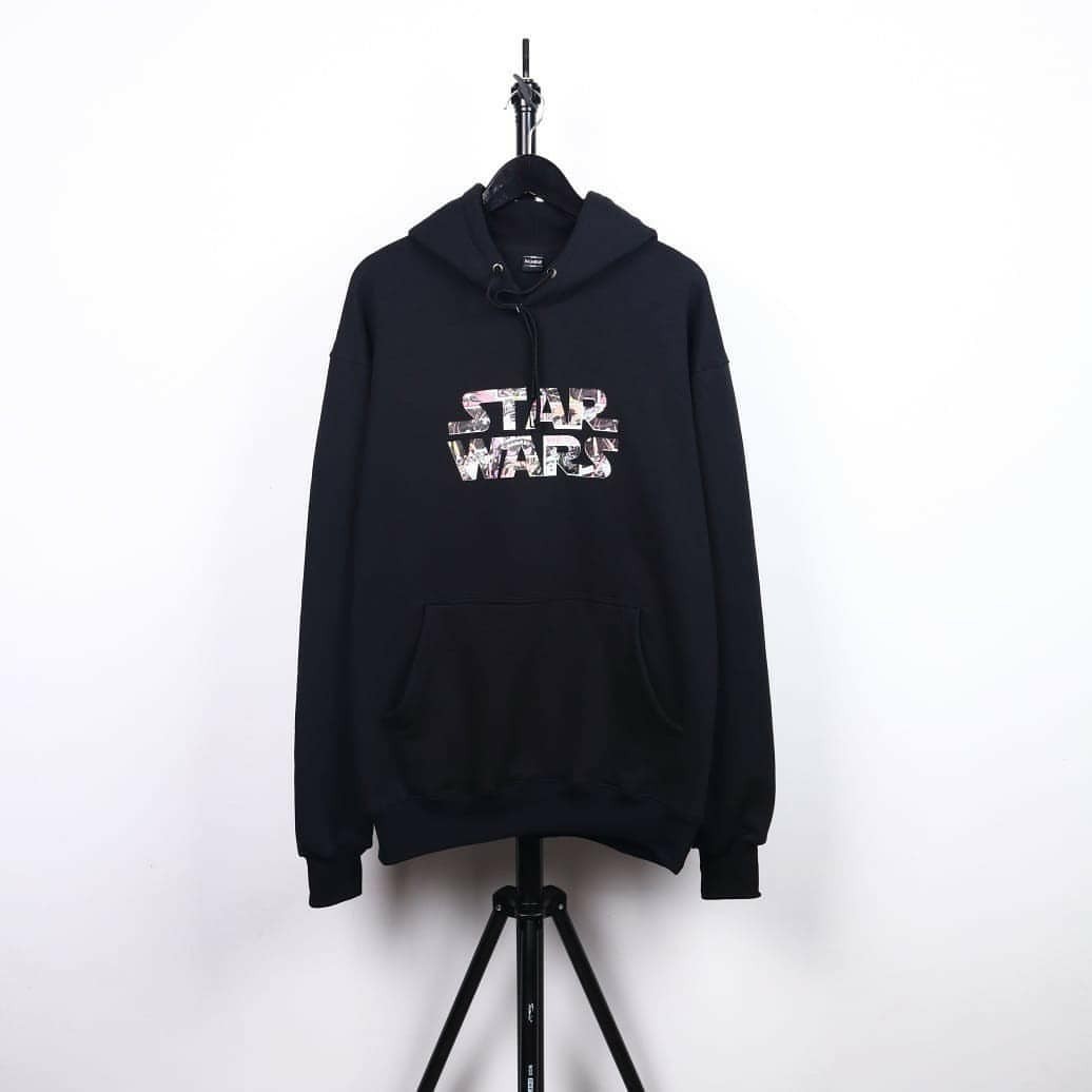 Jaket Hoodie PULL \u0026 BEAR X STAR WARS 