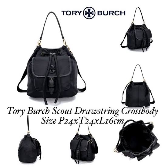 Tory burch best sale scout drawstring crossbody