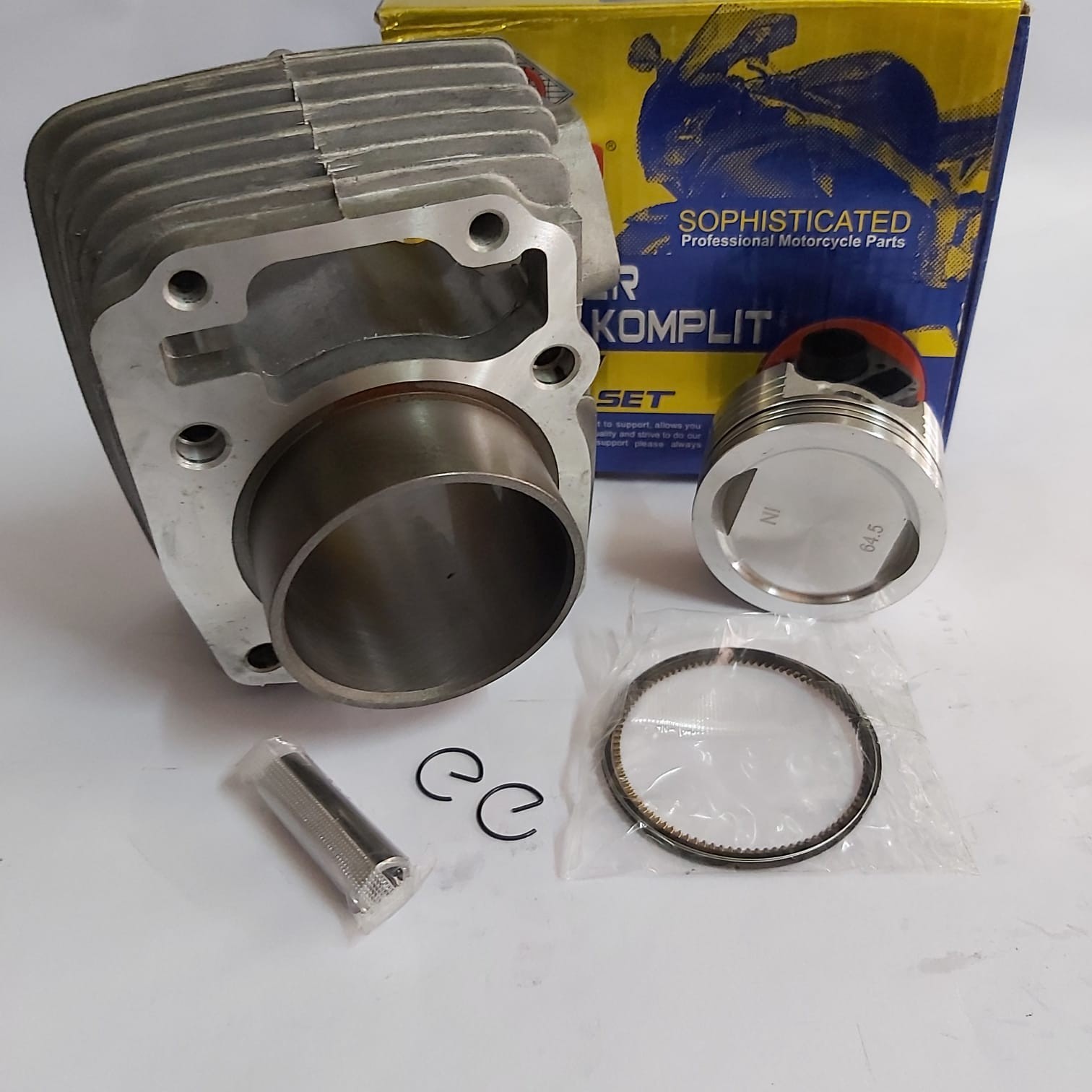 Blok CRF 150 Verza New Mega Pro Bore Up 200 cc Piston 64.5 mm Edo Racing Lazada Indonesia