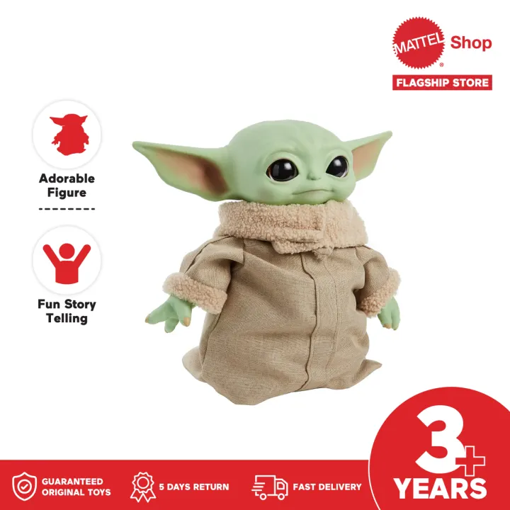 Star Wars Baby Yoda The Child Plush Toy Mainan Boneka Anak Lazada Indonesia