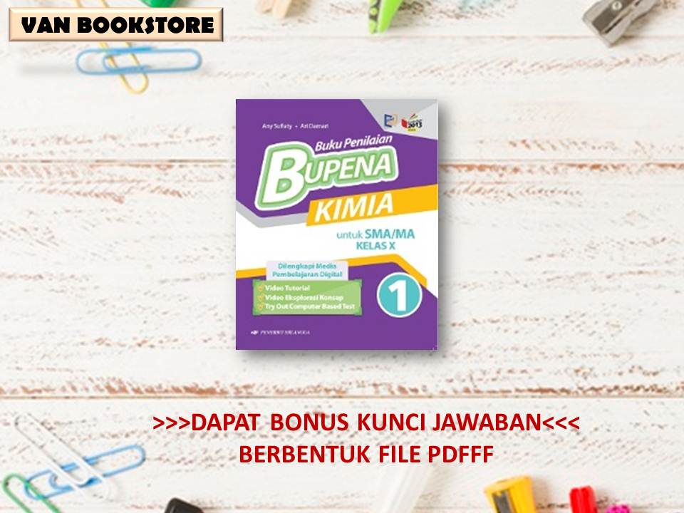 Buku Bupena Kimia Sma Kelas 10 K13n Bonus Kunci Jawaban Lazada Indonesia