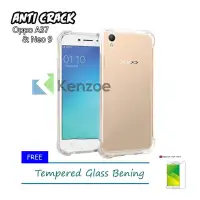 Case Anti Crack For Oppo A37 / A37f / Neo 9 Ultra Thin Anti Shock Jelly