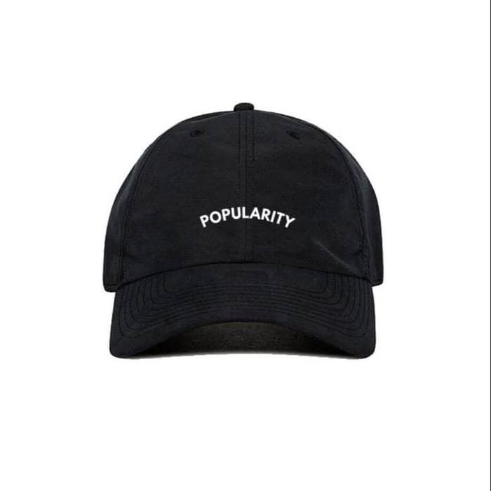 Promo Cap Hokidoki Popularity Black 