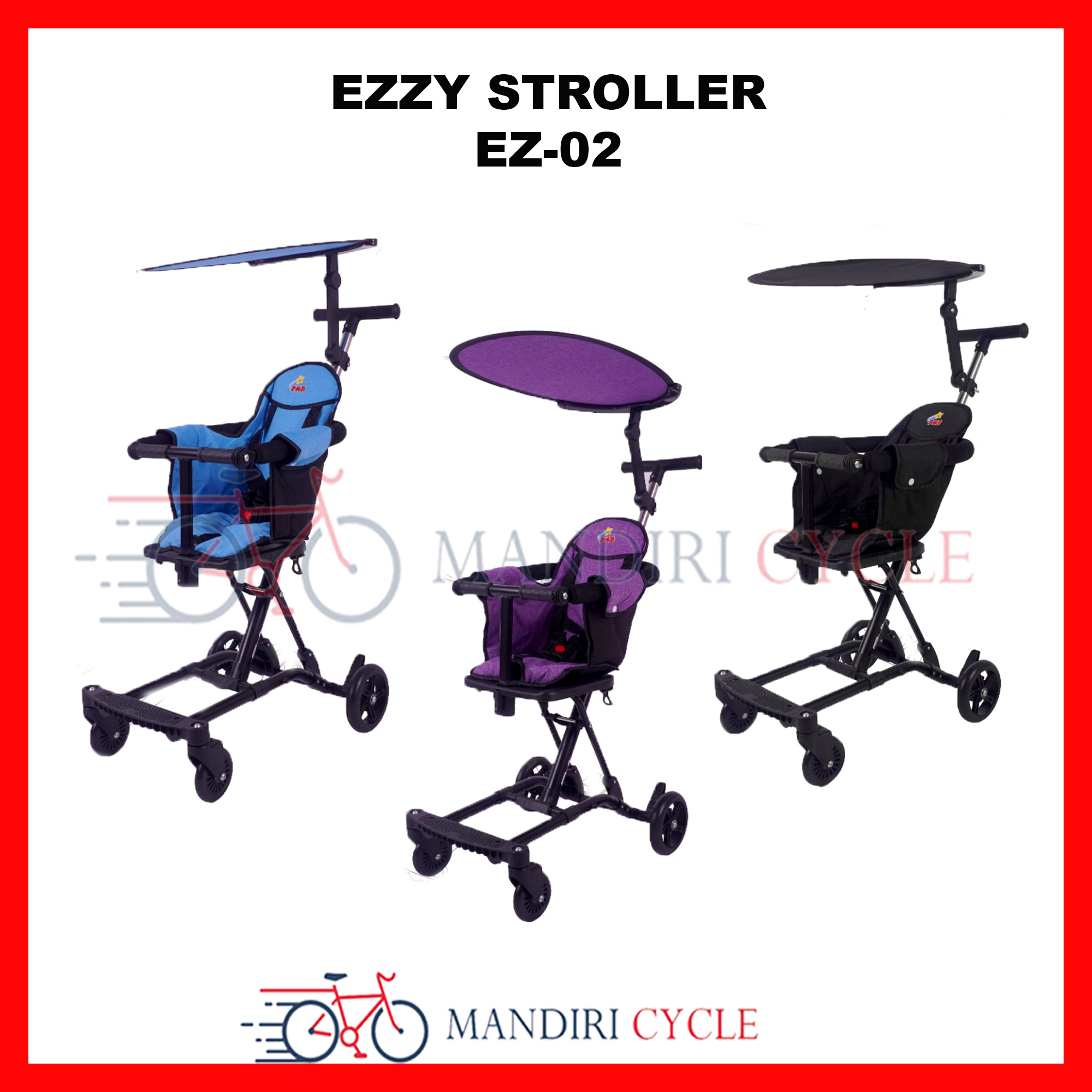 ezzy stroller harga