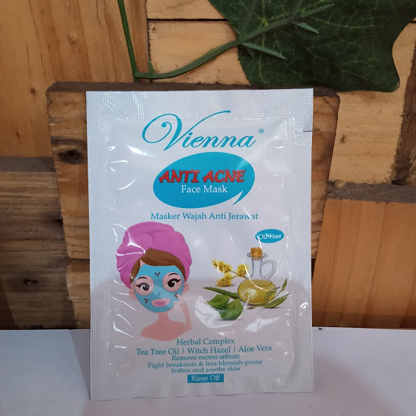 Harga Masker Vienna Anti Acne Paling Laris SeIndonesia » Sing Payu