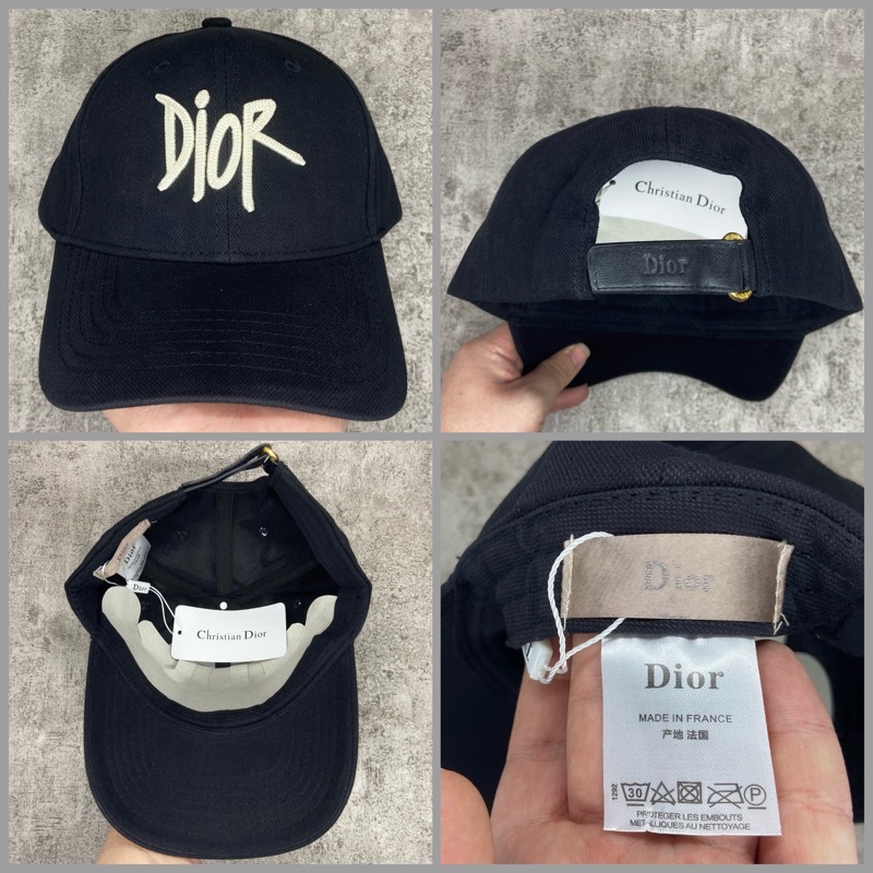 DIOR BASEBALL CAP / TOPI DIOR / TOPI 