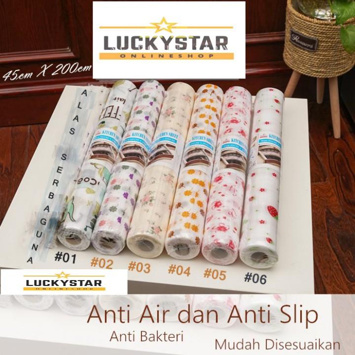 Alas Serbaguna 45 x 2M/ Japanese Eat MAT/Alas Meja, Laci, Lemari