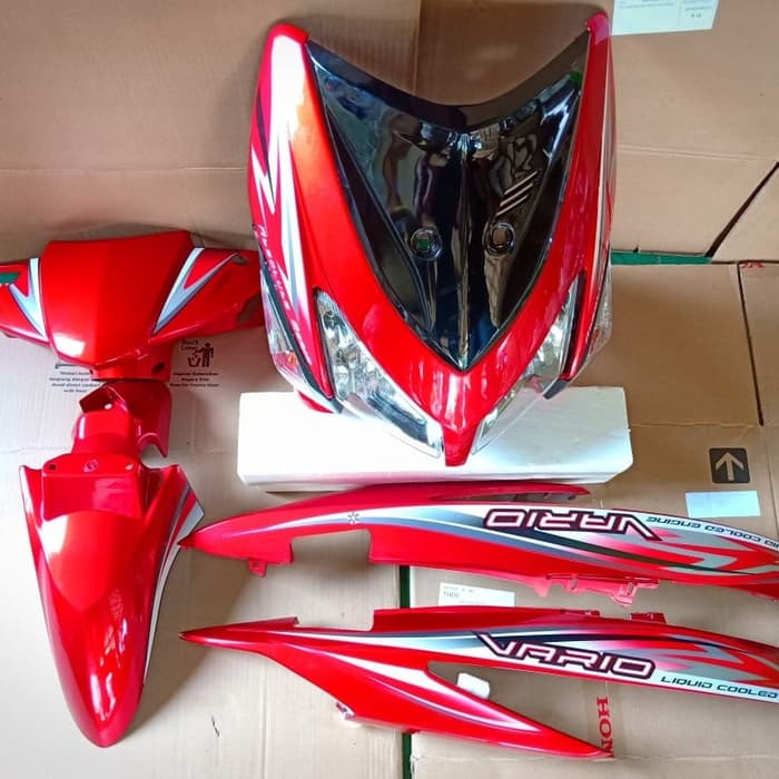 Cover Body Halus Vario 110 Karbu Lazada Indonesia