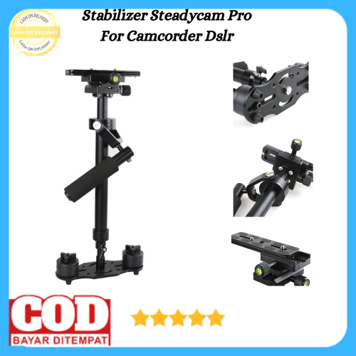 Stabilizer Steadycam Pro For Camcorder Dslr/ Stabilizer Steadycam