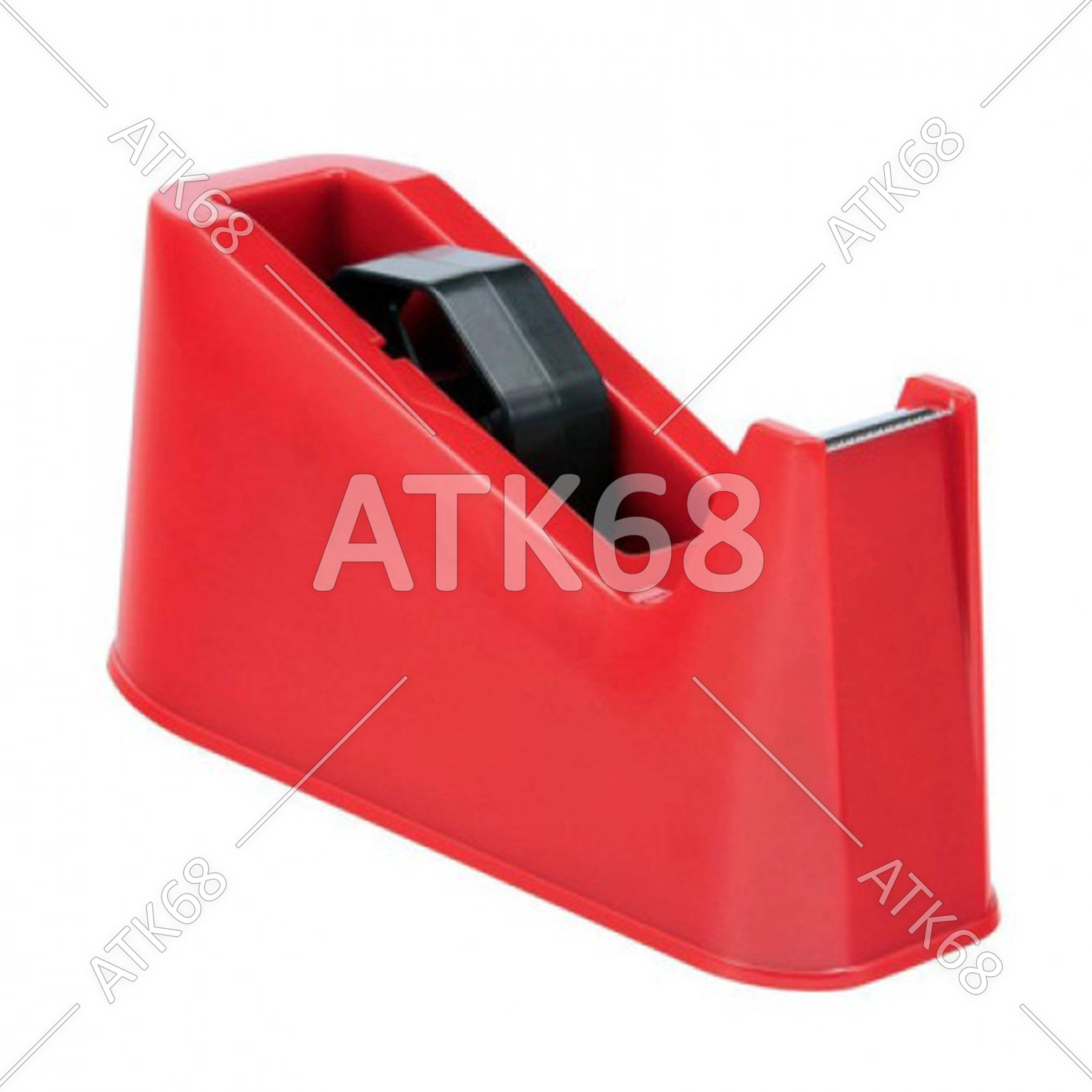 Tape Cutter / Dispenser Lion No. 50 /Cutter Isolasi Bening Lazada