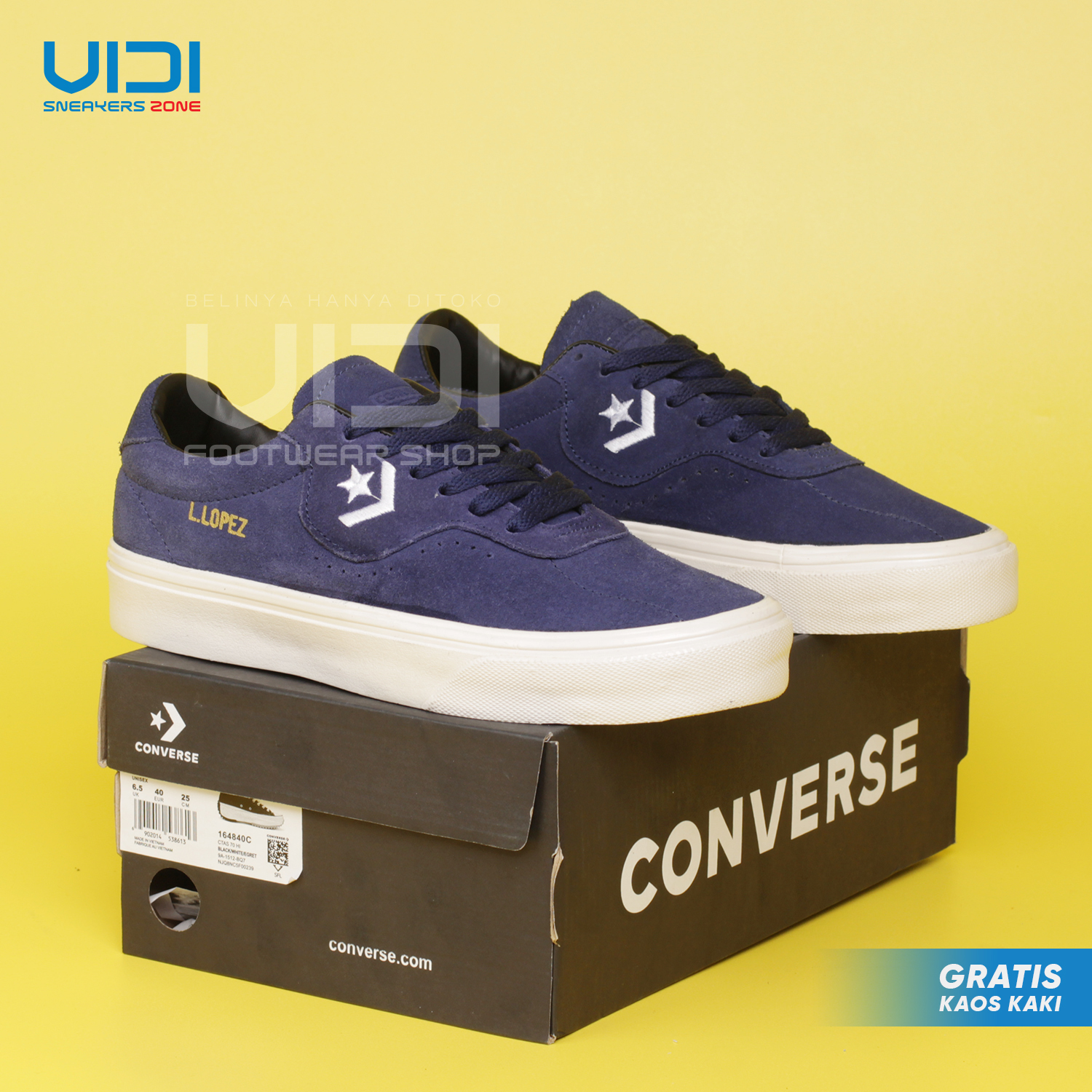 sepatu converse lopez original