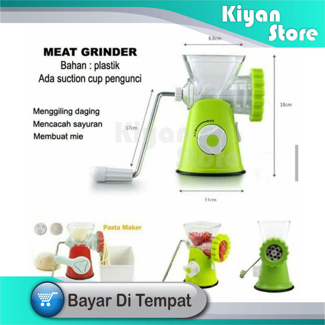 kegunaan huamei mincer