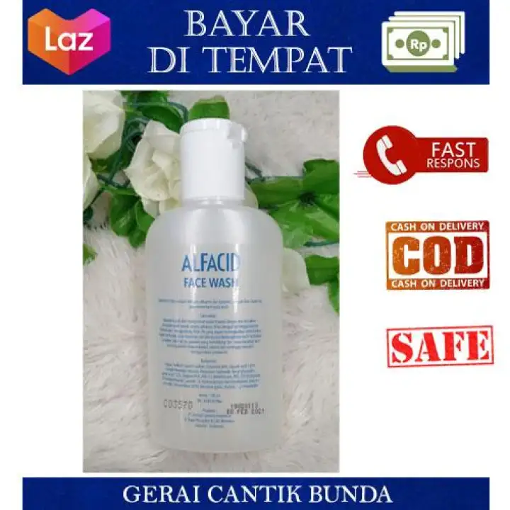 alfacid face wash
