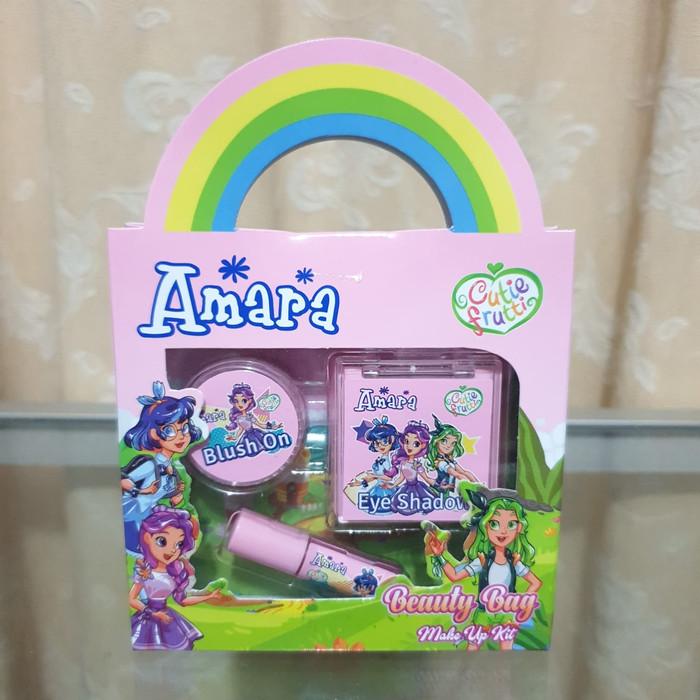 Berita Tentang Amara Beauty Bag Make Up Kit Terbaru