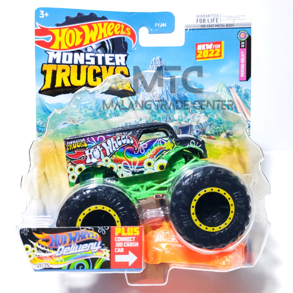 Hot Wheels Monster Trucks Hot Wheels Delivery C2022 Lazada Indonesia