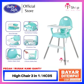 baby high chair lazada