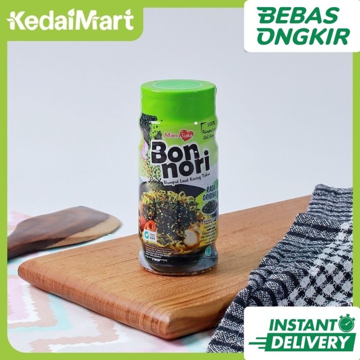 Mamasuka Bon Nori Original 30 Gram Lazada Indonesia