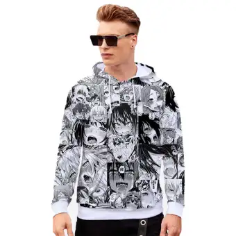 male ahegao hoodie