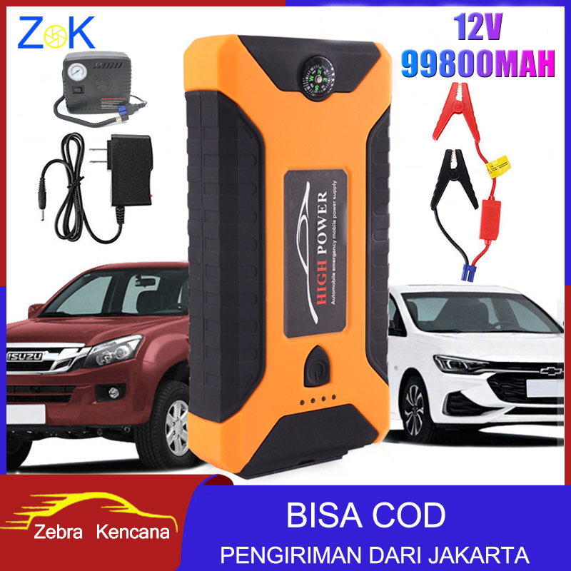 Power Bank Jumper Aki Mobil Terbaik - Homecare24